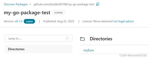 package myfunc testing